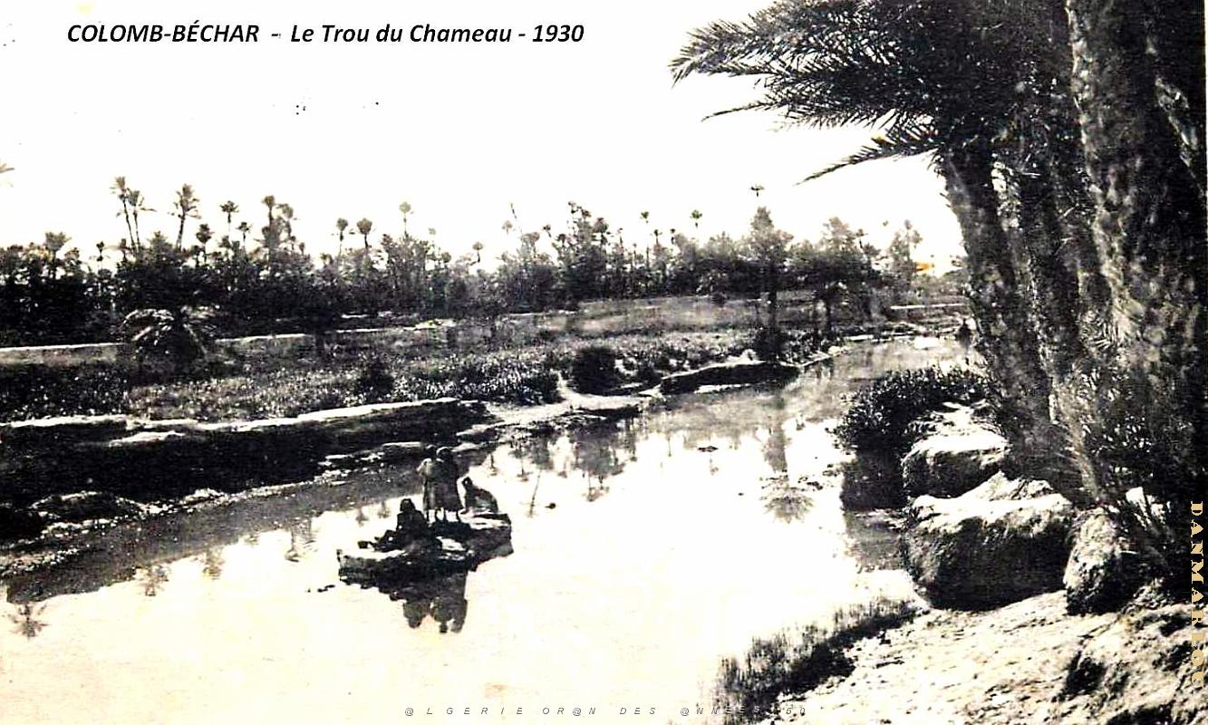 Colomb-Bechar - Trou du Chameau - 1930.jpg